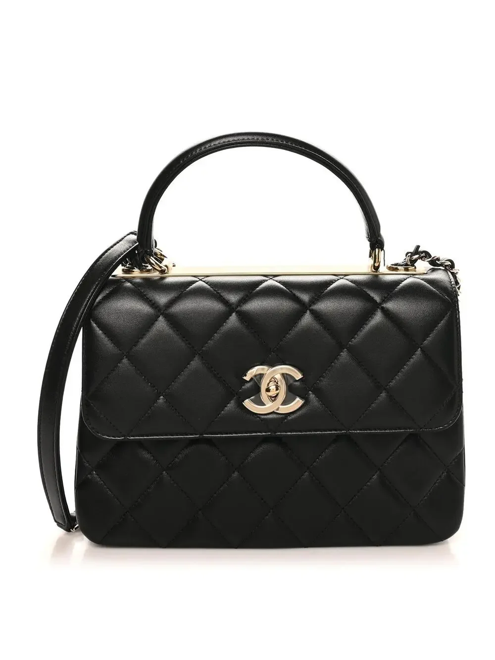 Chanel Lambskin Quilted Small Trendy Cc #343016C56B